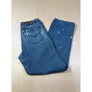 Armani Jeans Men's Blue Denim Jeans‎ Size 33 Vintage Designer